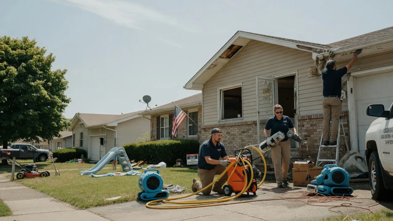 Water Damage Restoration in Middletown, IA near me
